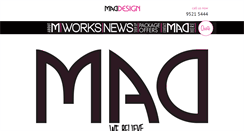 Desktop Screenshot of maddesign.com