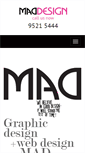 Mobile Screenshot of maddesign.com