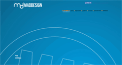 Desktop Screenshot of maddesign.hu