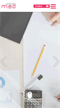 Mobile Screenshot of maddesign.co.kr